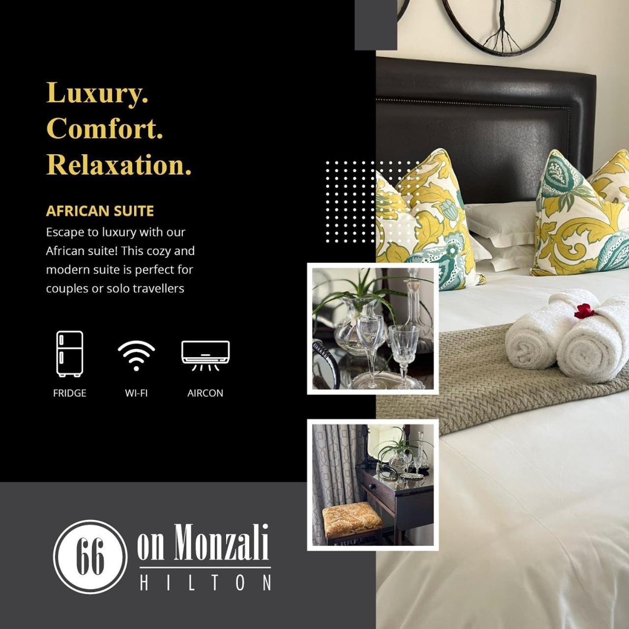 66 On Monzali 4 Star Luxury Guesthouse Hilton Exterior photo